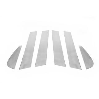 Stolplister (rostfritt stål) Peugeot 508 2010–2018 foto 2