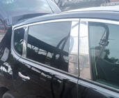 Peugeot 3008 2008–2016 Stolplister (rostfritt stål) foto 1