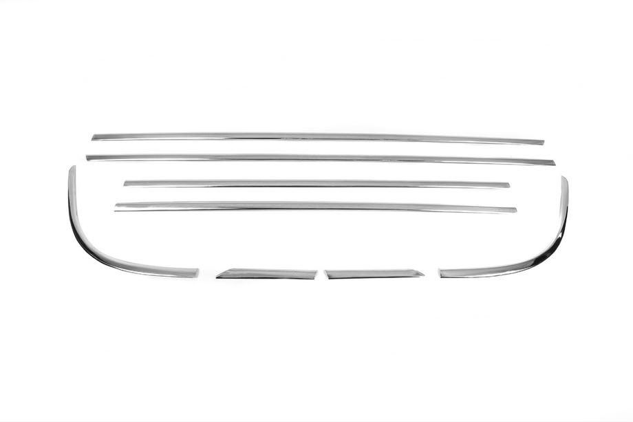 Peugeot 3008 2008–2016 Fönsterkromlist (med bakre ventilationsruta, 8 st, rostfritt) Foto 2