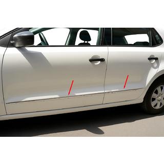 Dörrlister HB (rostfritt stål) Volkswagen Polo 2010–2017 foto 1