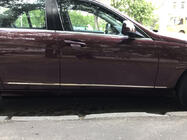 Mercedes C-klass W204 2007–2015 Listersats för dörrlister (6 st, rostfritt) foto 1