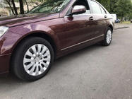 Mercedes C-klass W204 2007–2015 Listersats för dörrlister (6 st, rostfritt) foto 7