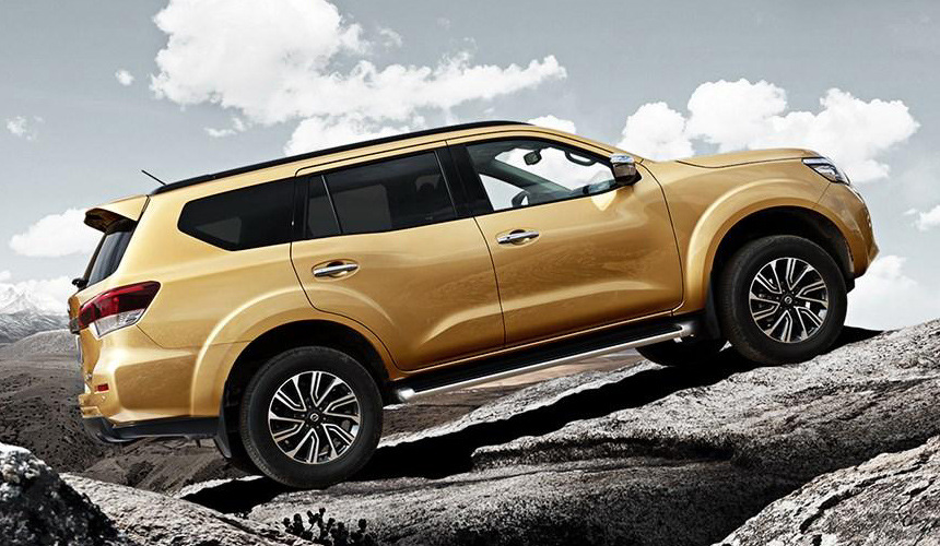 Test av nya Nissan Terra SUV