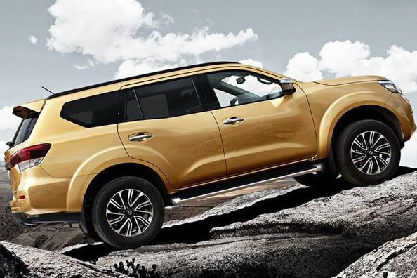 Test av nya Nissan Terra SUV