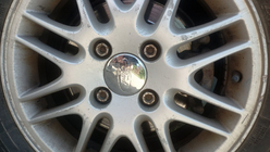 Ford Navkapslar till fälg 68,5/50 mm krom (4 st) foto 1