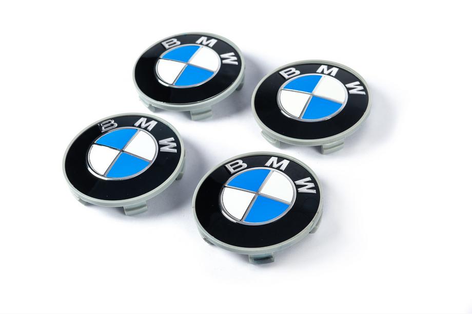 BMW OEM V4 fälgcentrumkåpor 68/64.5 mm (4 st) Image