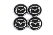 Mazda Centrumkåpor till fälg 68/64,5 mm (4 st) foto 2