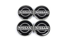 Nissan Centrumkåpor till fälg 68/64,5 mm (4 st) foto 2