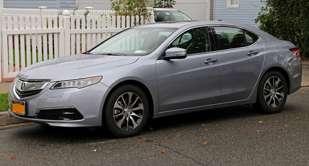 Recension av premiumsedanen Acura TLX