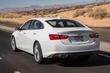 Test av nionde generationens Chevrolet Malibu-sedan foto 5