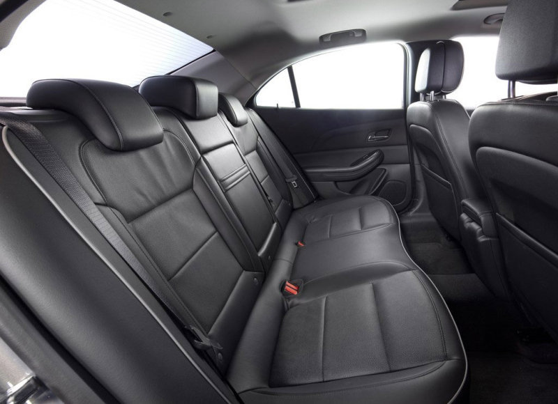 Test av nionde generationens Chevrolet Malibu-sedan