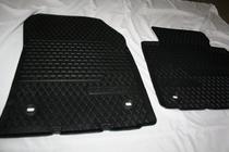 Volkswagen Caddy 2004–2010 Gummimattor för kupén (2 st, original) foto 2