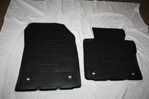 Volkswagen Caddy 2004–2010 Gummimattor för kupén (2 st, original) foto 3