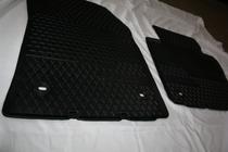 Volkswagen Caddy 2010–2015 Gummimattor för kupén (2 st, original) foto 2