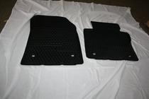 Volkswagen Caddy 2010–2015 Gummimattor för kupén (2 st, original) foto 3