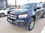 Mercedes X class 2017–2020 Huvdeflektor (EuroCap) foto 9