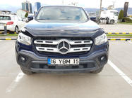 Mercedes X class 2017–2020 Huvdeflektor (EuroCap) foto 10
