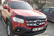 Mercedes X class 2017–2020 Huvdeflektor (EuroCap) foto 13