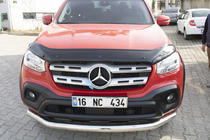 Mercedes X class 2017–2020 Huvdeflektor (EuroCap) foto 14