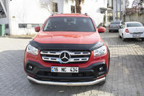 Mercedes X class 2017–2020 Huvdeflektor (EuroCap) foto 15