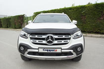 Mercedes X class 2017–2020 Huvdeflektor (EuroCap) foto 2