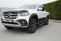Mercedes X class 2017–2020 Huvdeflektor (EuroCap) foto 3