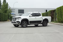 Mercedes X class 2017–2020 Huvdeflektor (EuroCap) foto 4