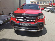 Mercedes X class 2017–2020 Huvdeflektor (EuroCap) foto 5