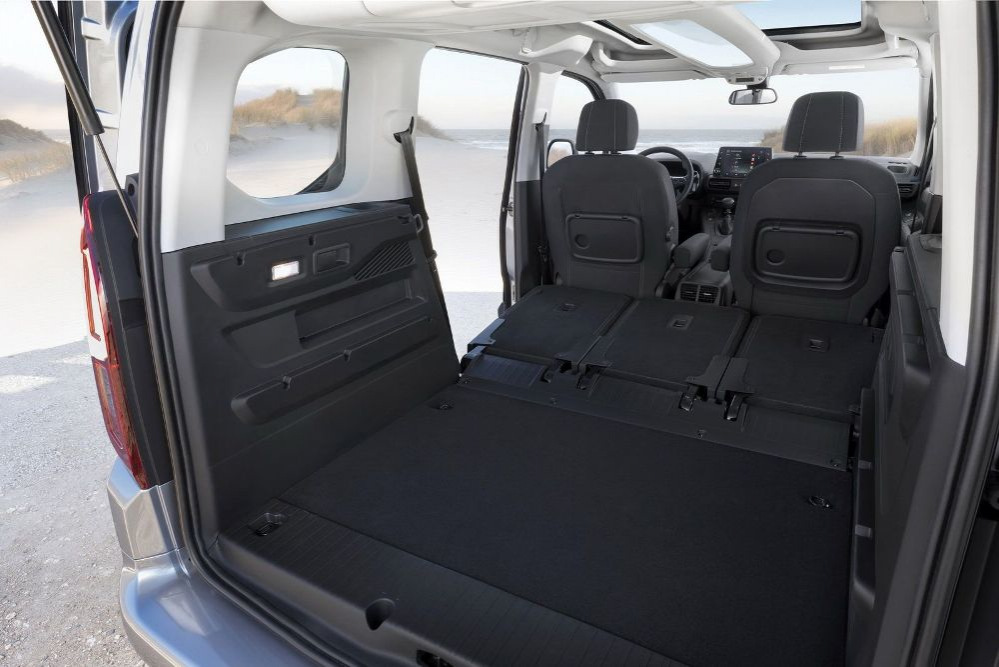 Test av nya generationens kompaktvan Opel Combo Life