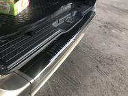 Mercedes Vito W639 2004–2014 Bakre stötfångarskydd, svart krom (OmsaLine, rostfritt stål) foto 3