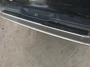Mercedes Viano 2004–2014 Bakre stötfångarskydd Svart krom OmsaLine (rostfritt) foto 7