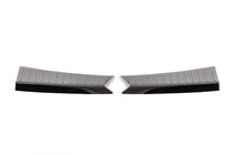 Ford Kuga/Escape 2013–2019 Lasttröskelskydd 2013-2016 (2 delar, svart rostfritt) foto 2