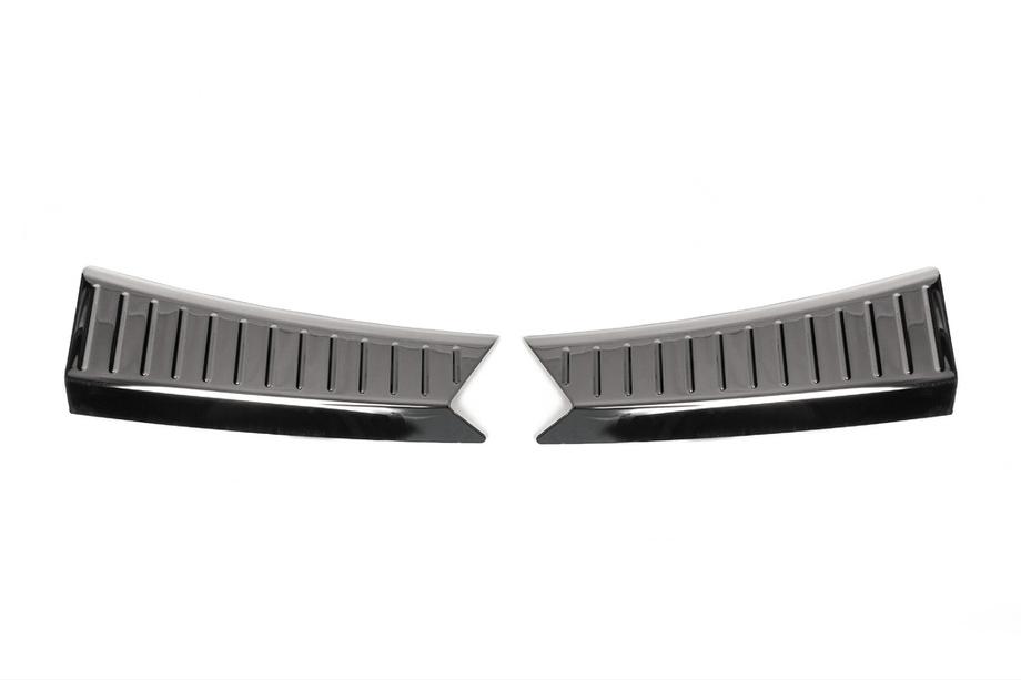 Ford Kuga/Escape 2013–2019 Lasttröskelskydd 2013-2016 (2 delar, svart rostfritt) Image