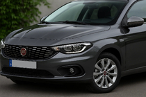Fiat Tipo 2016– Backspegelkåpor, svart krom (2 st, plast) foto 2