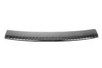 Volkswagen Passat B7 2012–2015 Bakre stötfångarskydd OmsaLine svart blank (SW, rostfritt stål) foto 2