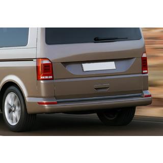 Kantlist för bagagelucka (svart krom) Volkswagen T6 2015–2024 foto 1