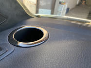Volkswagen T6 2015–2024 Mugghållarlist (2 st, svart krom) foto 1