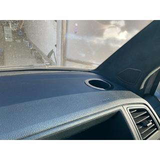 Mugghållarlist (2 st, svart krom) Volkswagen T6 2015–2024 foto 2