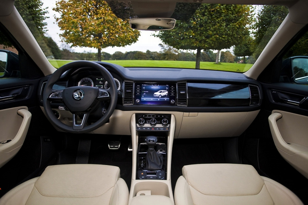 Recension av crossovern Skoda Kodiaq