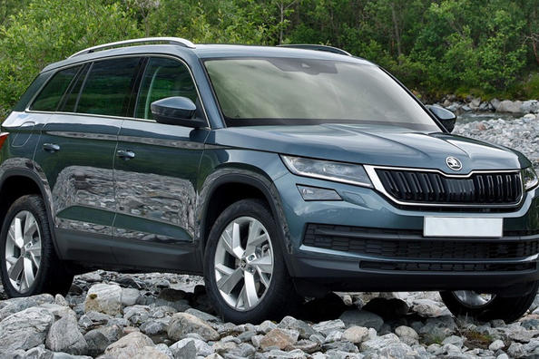Recension av crossovern Skoda Kodiaq