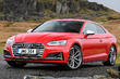 Test av Audi A5 Coupe, andra generationen foto 1