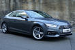 Test av Audi A5 Coupe, andra generationen foto 3