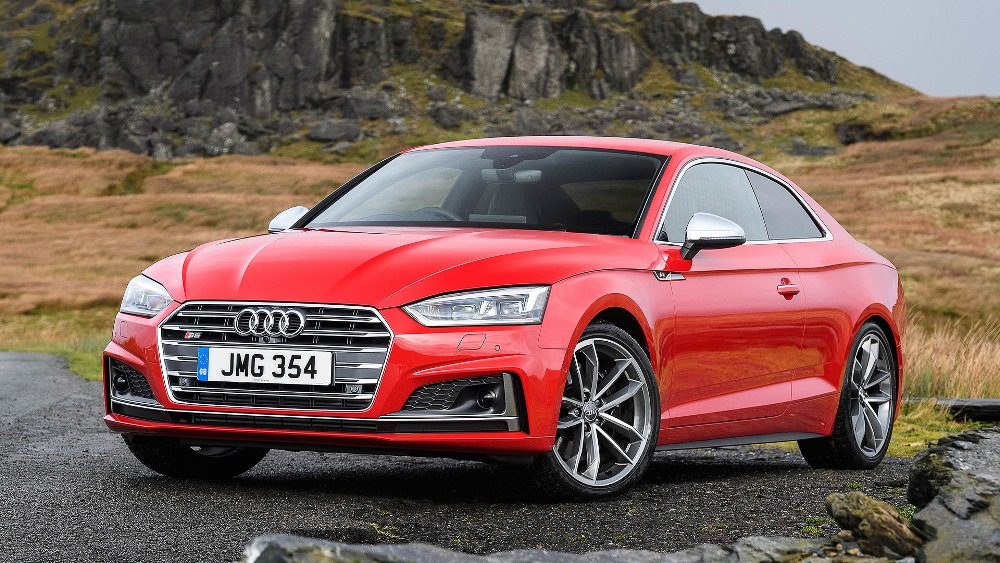 Test av Audi A5 Coupe, andra generationen