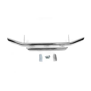 Frontbåge ST014 (2007-2015 rostfritt stål) Toyota Land Cruiser 200 2007–2021 foto 2
