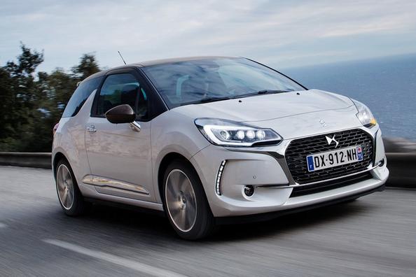 Test av tredörrars halvkombin Citroen DS 3