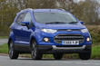 Test av andra generationens Ford EcoSport-crossover foto 7