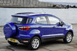 Test av andra generationens Ford EcoSport-crossover foto 3