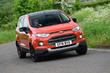 Test av andra generationens Ford EcoSport-crossover foto 2
