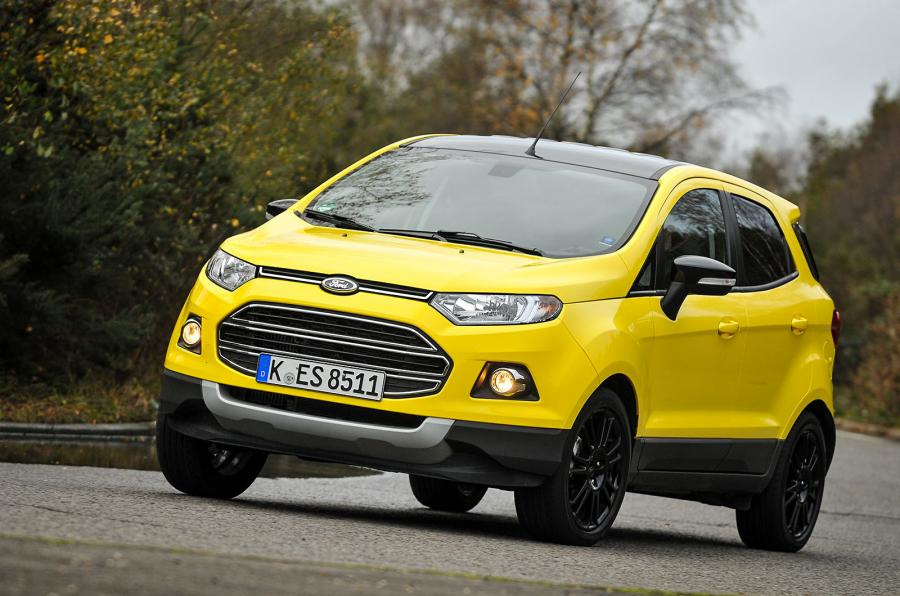 Test av andra generationens Ford EcoSport-crossover