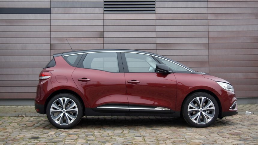 Test av Renault Scenic, fjärde generationen